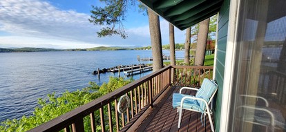 Scenic Lakeside Cabin with Exclusive Boat Dock Near Weirs Beach, Laconia, New Hampshire - Laconia, New Hampshire - glamping.directory