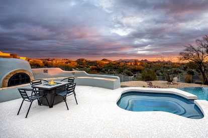 Impressive Rental with Incredible Modern Interior in Arizona - Scottsdale, Arizona - glamping.directory