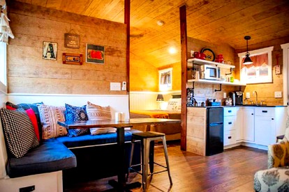 Fantastic Texas Hill Country Cabin for Weekend Getaways in Texas - Dripping Springs, Texas - glamping.directory