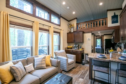 Fantastic Cozy Cottage Nestled Amidst Trees in Tracy City, Tennessee - Tracy City, Tennessee - glamping.directory