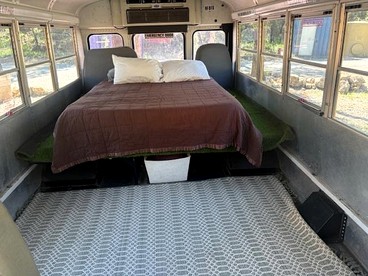 Scenic Skoolie Glamping Retreat, Unique Converted School Buses Near Lincoln National Forest, Mayhill New Mexico - Mayhill, New Mexico - glamping.directory