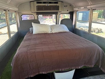 Scenic Skoolie Glamping Retreat, Unique Converted School Buses Near Lincoln National Forest, Mayhill New Mexico - Mayhill, New Mexico - glamping.directory