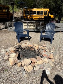 Scenic Skoolie Glamping Retreat, Unique Converted School Buses Near Lincoln National Forest, Mayhill New Mexico - Mayhill, New Mexico - glamping.directory