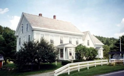 Large Bed and Breakfast with an Authentic Japanese Restaurant in Chester, Vermont - glamping.directory