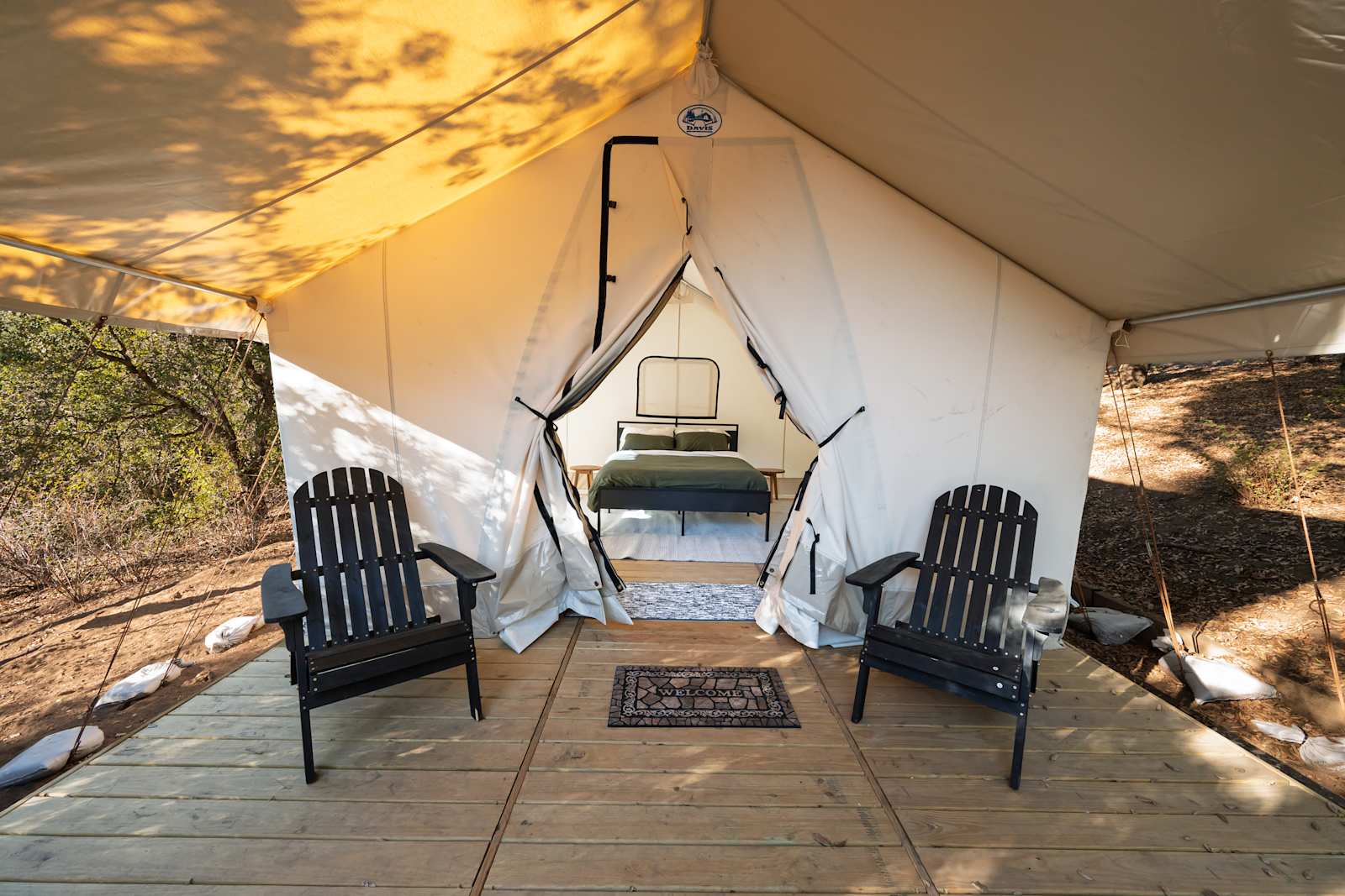 Harrison Serenity Ranch - Pauma Valley, California - glamping.directory