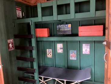 Scenic Off-Grid Campsite Overlooking Crystal Clear Lake in Sagle, Idaho - Sagle, Idaho - glamping.directory