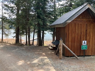 Scenic Off-Grid Campsite Overlooking Crystal Clear Lake in Sagle, Idaho - Sagle, Idaho - glamping.directory