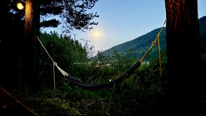 Scenic Off-Grid Campsite Overlooking Crystal Clear Lake in Sagle, Idaho - Sagle, Idaho - glamping.directory