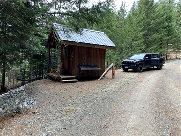 Scenic Off-Grid Campsite Overlooking Crystal Clear Lake in Sagle, Idaho - glamping.directory