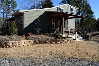 Secluded Cabin by the Black Fork River near Ouachita National Forest, Oklahoma - glamping.directory
