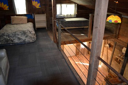 Secluded Cabin by the Black Fork River near Ouachita National Forest, Oklahoma - Hodgen, Oklahoma - glamping.directory