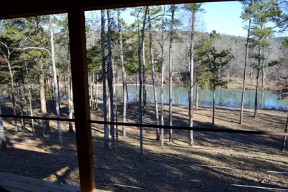 Secluded Cabin by the Black Fork River near Ouachita National Forest, Oklahoma - Hodgen, Oklahoma - glamping.directory