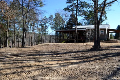 Secluded Cabin by the Black Fork River near Ouachita National Forest, Oklahoma - Hodgen, Oklahoma - glamping.directory