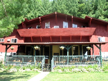 Rustic Lodge Rental on a Farm in Fayette County, West Virginia - glamping.directory