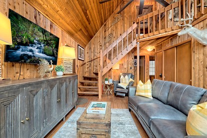 Entire Forest Property for the Family, Nestled in the Blue Ridge Mountains of Georgia - Sautee Nacoochee, Georgia - glamping.directory