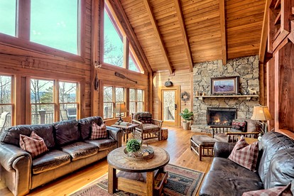 Entire Forest Property for the Family, Nestled in the Blue Ridge Mountains of Georgia - glamping.directory