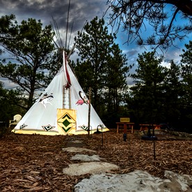 Cozy Tipis with Campfire Fun and Outdoor Adventures near Casper, Wyoming - glamping.directory