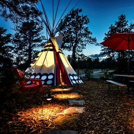Cozy Tipis with Campfire Fun and Outdoor Adventures near Casper, Wyoming - Laurel, Montana - glamping.directory