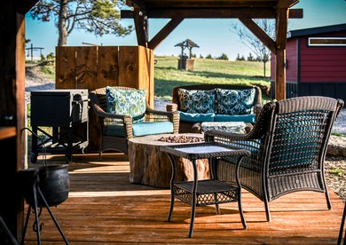 Cozy Tipis with Campfire Fun and Outdoor Adventures near Casper, Wyoming - Laurel, Montana - glamping.directory