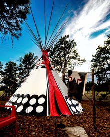 Cozy Tipis with Campfire Fun and Outdoor Adventures near Casper, Wyoming - Laurel, Montana - glamping.directory