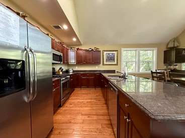 Expansive North Conway Retreat with Hot Tub & Game Room near Downtown, New Hampshire - North Conway, New Hampshire - glamping.directory