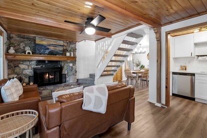 Secluded Mountain Getaway with Fireplace & Adventure Nearby in Big Bear Lake, California - Big Bear Lake, California - glamping.directory