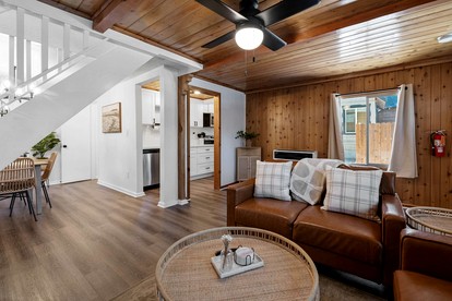Secluded Mountain Getaway with Fireplace & Adventure Nearby in Big Bear Lake, California - Big Bear Lake, California - glamping.directory
