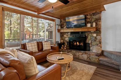 Secluded Mountain Getaway with Fireplace & Adventure Nearby in Big Bear Lake, California - Big Bear Lake, California - glamping.directory