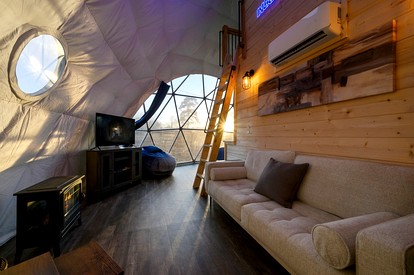 Incredi-Dome - Family Dome Experience - Broken Bow - US, Oklahoma - glamping.directory