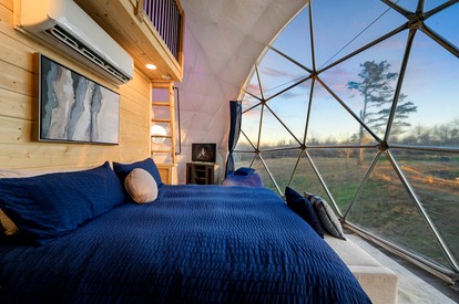 Incredi-Dome - Family Dome Experience - Broken Bow - US, Oklahoma - glamping.directory