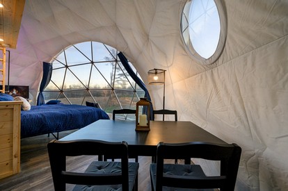 Incredi-Dome - Family Dome Experience - Broken Bow - US, Oklahoma - glamping.directory