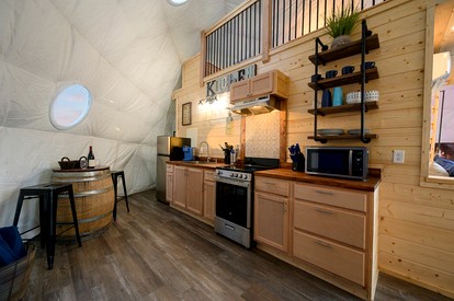 Incredi-Dome - Family Dome Experience - Broken Bow - US, Oklahoma - glamping.directory