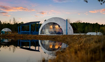 Incredi-Dome Family Experience in Broken Bow, OK - glamping.directory