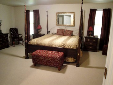 Elegant Lodge Rental with Lovely Countryside Views near Charlottesville, Virginia - Keswick, Virginia - glamping.directory