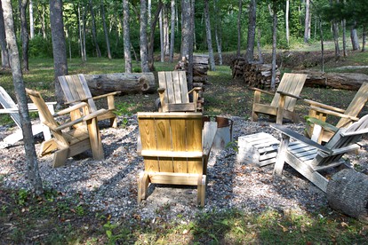 Lovely Luxury Camping Cottages Perfect for Events in Blairsville, Georgia - Blairsville, Georgia - glamping.directory