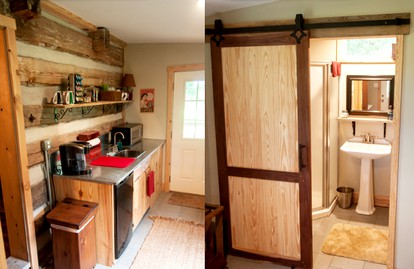 Rustic Log Cabin near South Boston, Virginia - Halifax, Virginia - glamping.directory