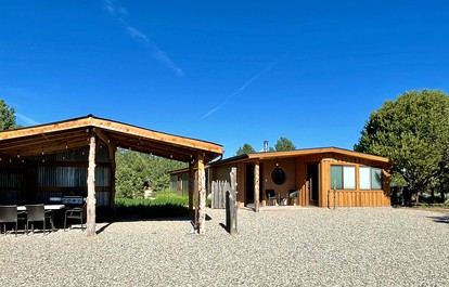 Glamping in Carson, New Mexico, at this Wonderful Vacation Rental - glamping.directory