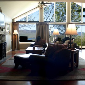 Secluded Cottage Rental with Views of the Green Mountains in Vermont - Chittenden, Vermont - glamping.directory
