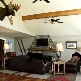 Secluded Cottage Rental with Views of the Green Mountains in Vermont - Chittenden, Vermont - glamping.directory