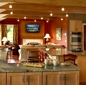 Secluded Cottage Rental with Views of the Green Mountains in Vermont - Chittenden, Vermont - glamping.directory
