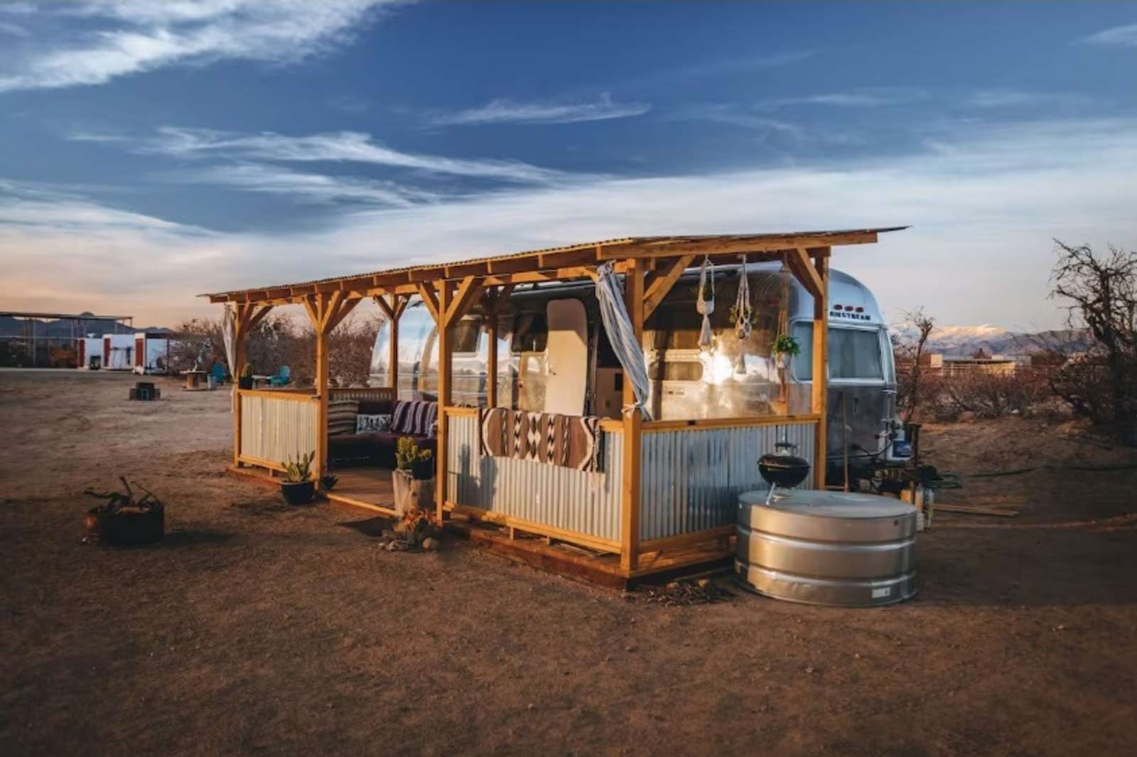 Sandy Valley Ranch - California - glamping.directory