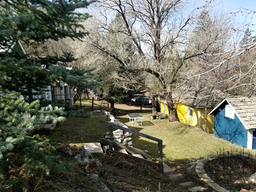 Historic Cabin on Incredible Community Grounds for a Relaxing Escape in Lava Hot Springs, Idaho - Lava Hot Springs, Idaho - glamping.directory