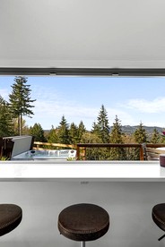 Serene Tiny Retreat with Strait Views & Hot Tub near Tongue Point, Clallam County, Washington - Clallam County, Washington - glamping.directory