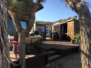 Charming Yucca Valley Cabin Rental for Getaways in California - Yucca Valley, California - glamping.directory