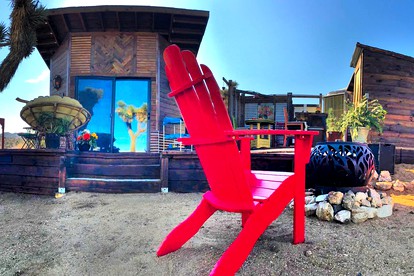 Charming Yucca Valley Cabin Rental for Getaways in California - Yucca Valley, California - glamping.directory