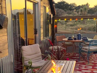 Charming Yucca Valley Cabin Rental for Getaways in California - glamping.directory