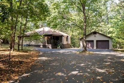 Remote, Pet Friendly Mountain Cabin with Fire Pit and Pool Access, Perfect for a Getaway to Shenandoah National Park - glamping.directory