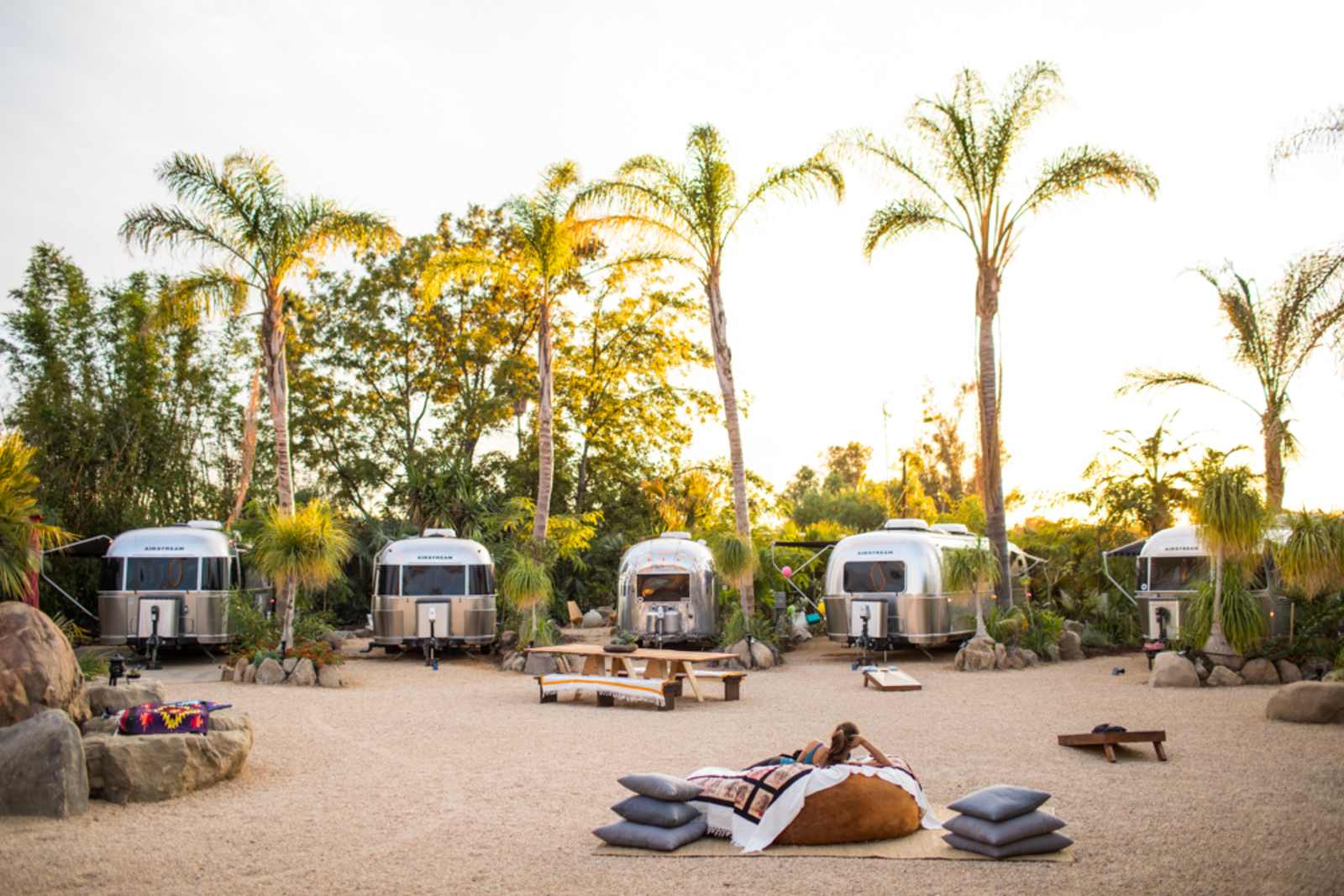 Caravan Outpost - Ojai Oasis! - glamping.directory