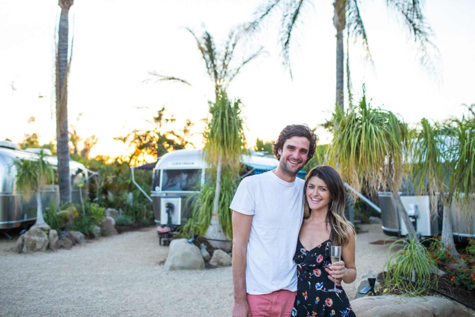 Caravan Outpost - Ojai Oasis! - Ojai, California - glamping.directory