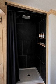 Modern Rustic Tiny Home Surrounded by Peaceful Pines in Boles, Arkansas - Boles, Arkansas - glamping.directory